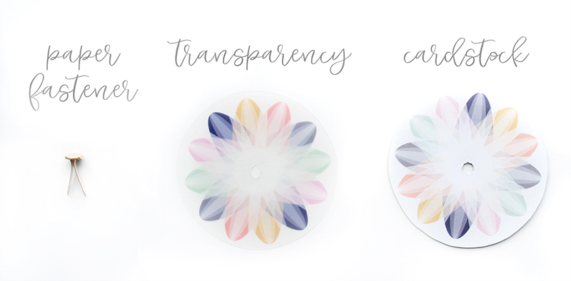 kaleidoscope tutorial | mixed media hybrid art journaling Bible | Print Pray Shop Salted Brew