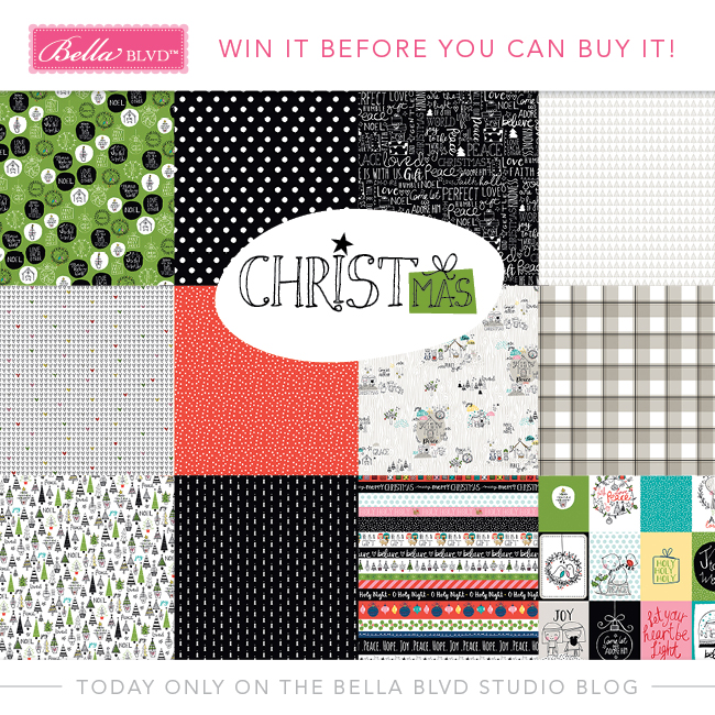 Illustrated Faith CHRISTmas Collection by Bella Blvd | Summer 2016 Release