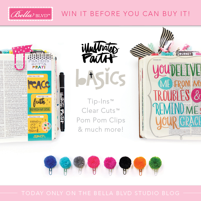 Illustrated Faith Basics "Extension" Collection by Bella Blvd