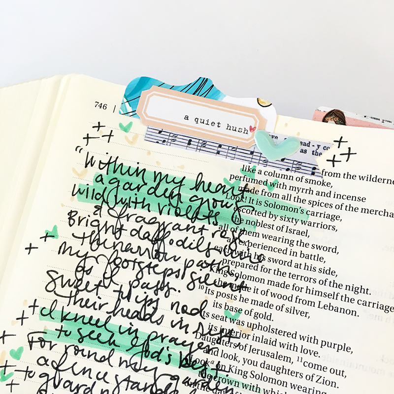 A Hymn for Him by Bailey Jean Robert | Beloved Society hymn girl printables