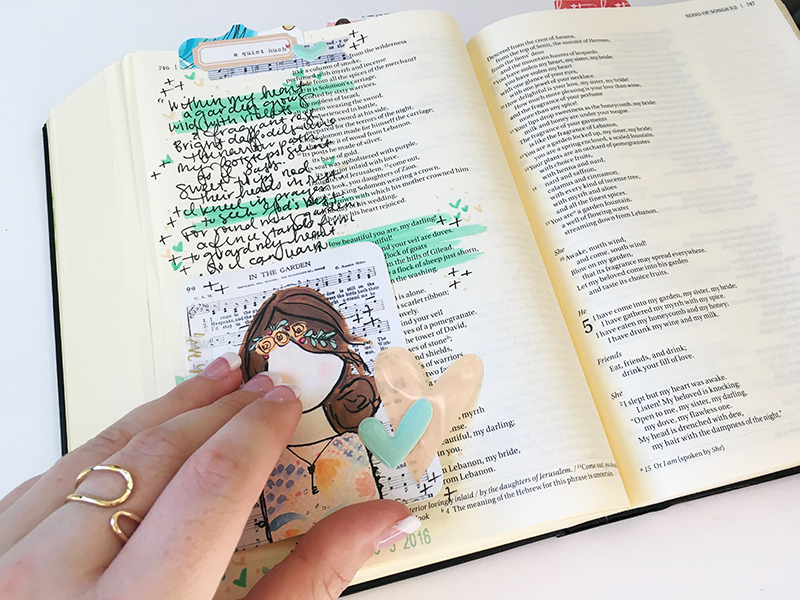 A Hymn for Him by Bailey Jean Robert | Beloved Society hymn girl printables