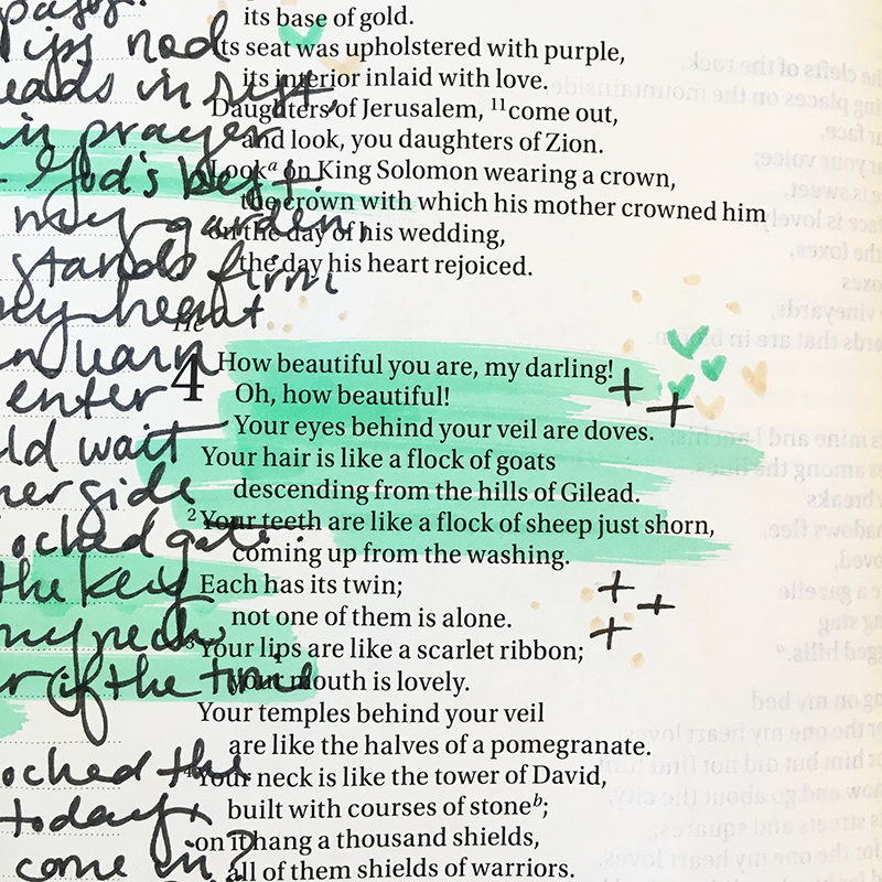 A Hymn for Him by Bailey Jean Robert | Beloved Society hymn girl printables