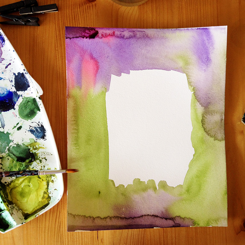 hybrid faith watercolor home decor by Brianna Showalter