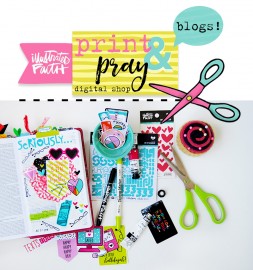 hybrid mixed media art journaling Bible by Elaine Davis | The struggle is real