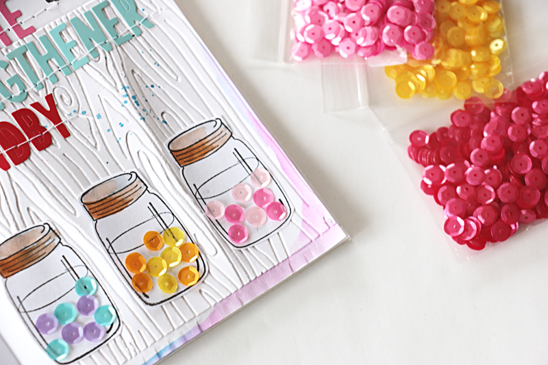 art journaling process video by Natalie Elphinstone | Treasure | I Am Strong Devotional by Wilna Furstenberg