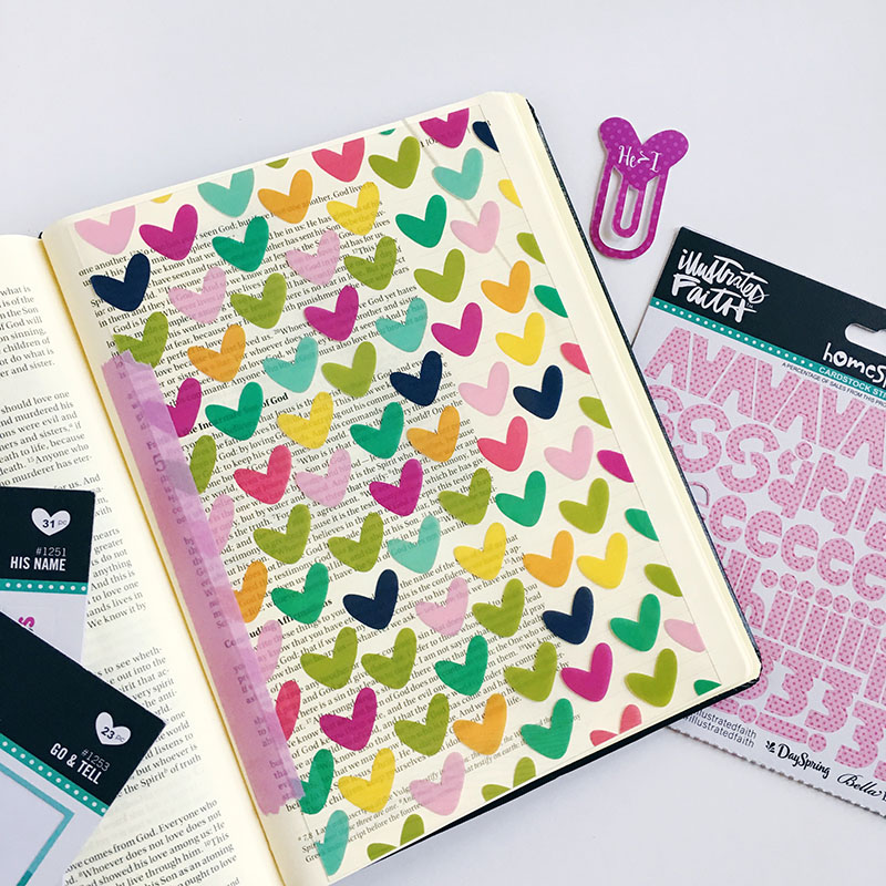 journaling Bible entry by Bailey Robert | 1 John 4:4 He Is Greater