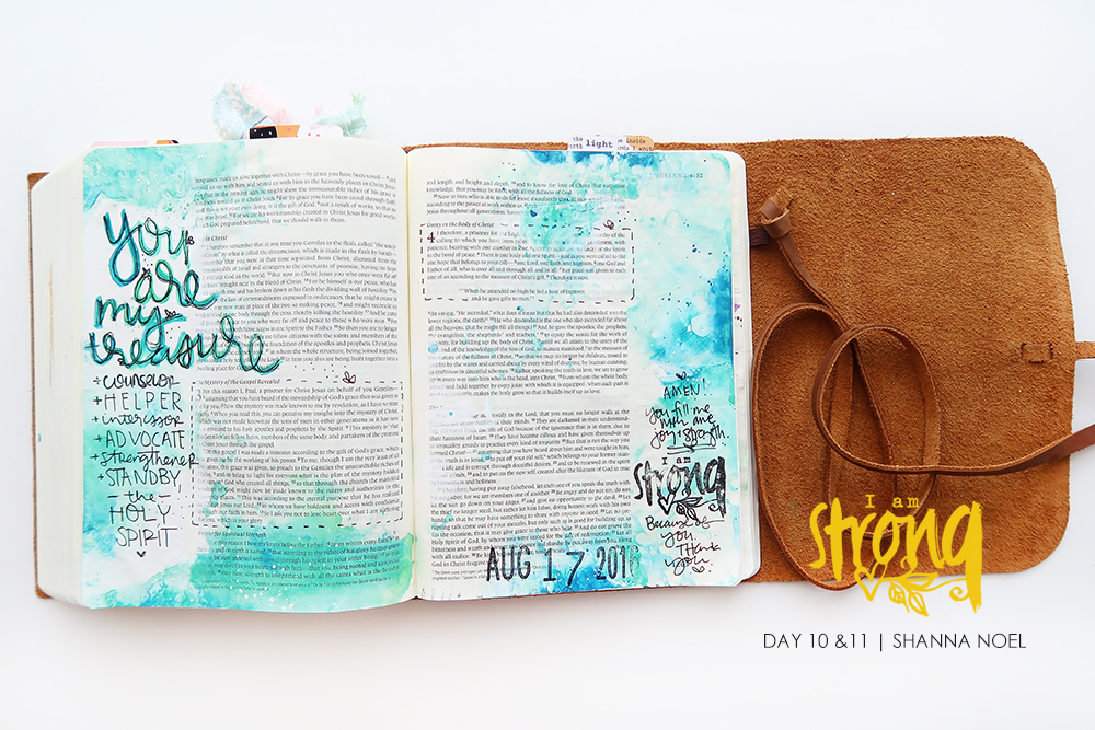 iamSTRONG10&11_web bible journaling