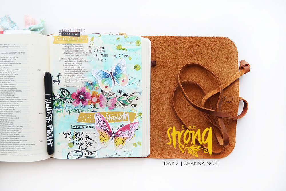 iamSTRONG2_web bible journaling
