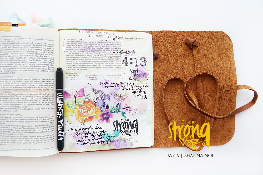 iamSTRONG6_web bible journaling