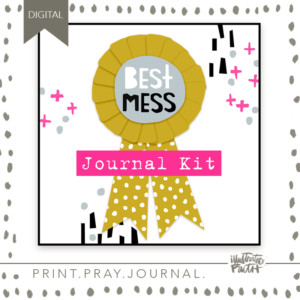 Best Mess Journal Kit