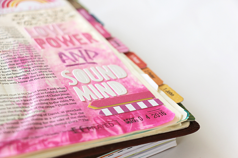 walk through video Illustrated Faith in two years by Natalie Elphinstone | Bible Journaling, Faith Art Journaling, Praise Book