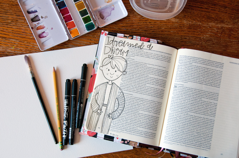 watercolor color mixing tutorial and pdf freebie by Jess Robyn for Illustrated Faith | bible journaling