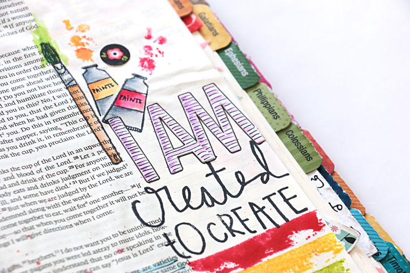 a history and walk through of Natalie Elphinestone's Illustrated Faith journey | Bible Journaling, Praise Book, Devotional Traveler's Notebook, Illustrated Faith planner