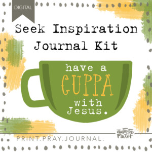 Seek Inspiration Journal Kit