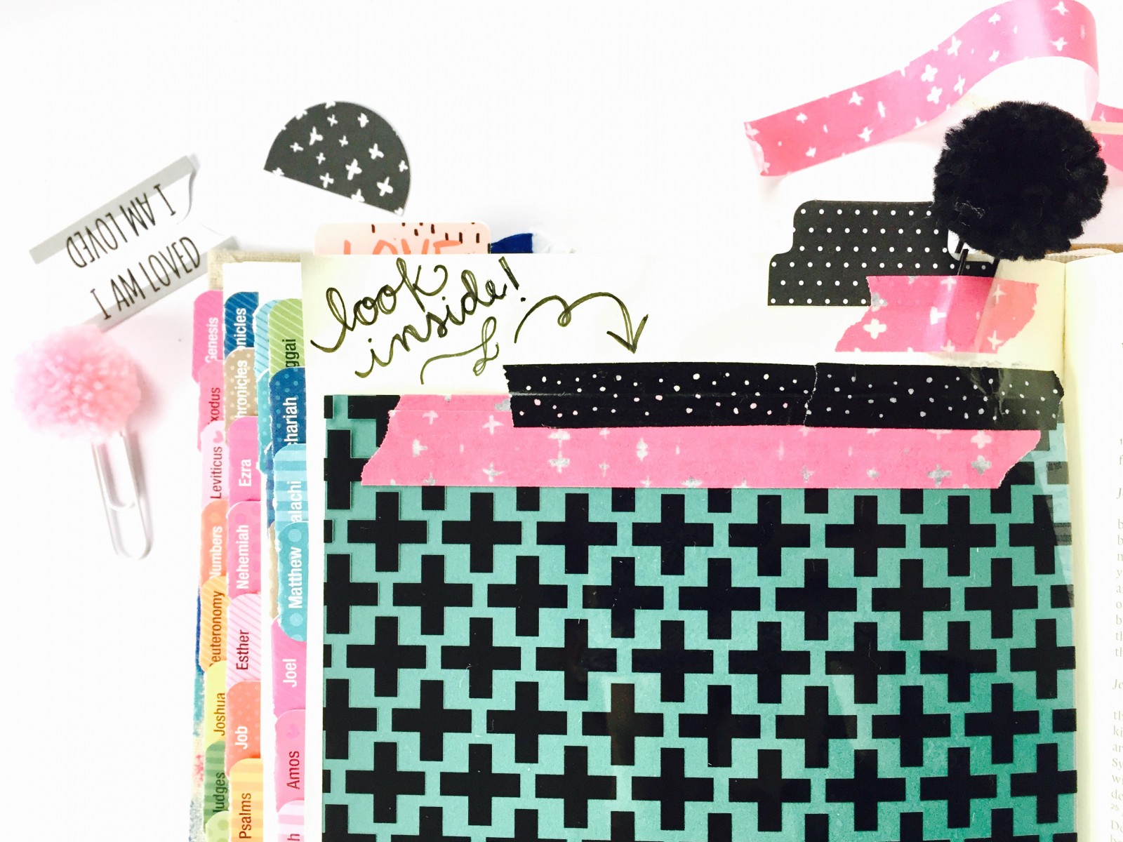 Lessons In Bible Journaling by Tawni Sattler | Interleaved Journaling Bible | Illustrated Faith by Bella Blvd