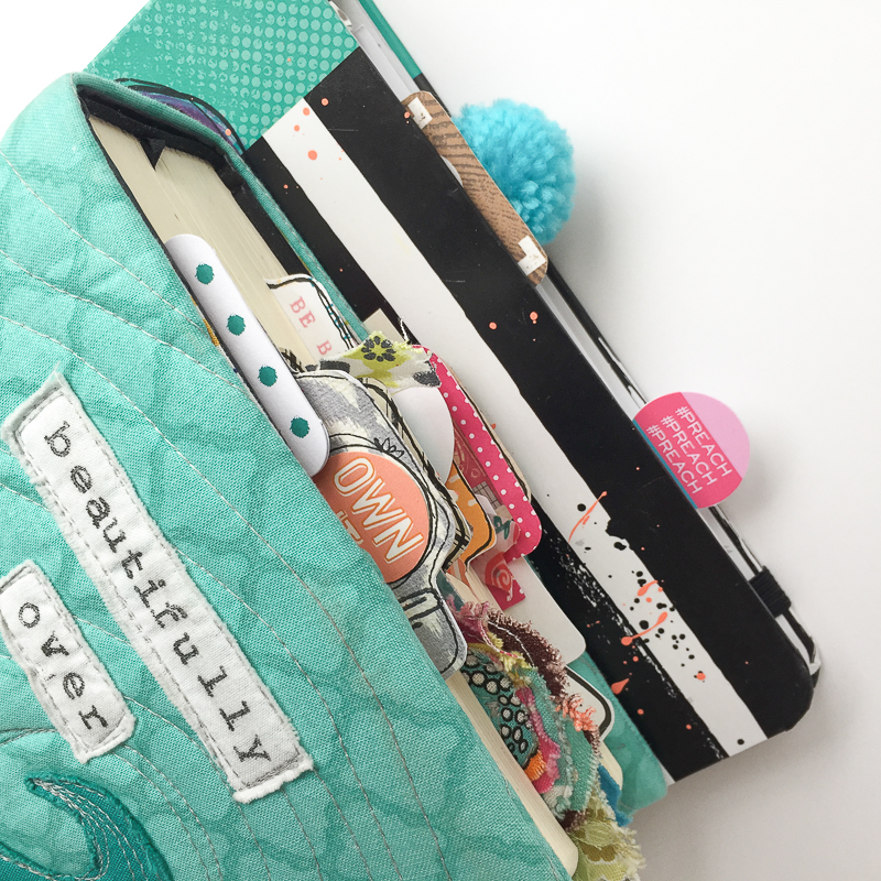 watercolor Bible journaling illustration | Genesis 6 | Bekah Blankenship