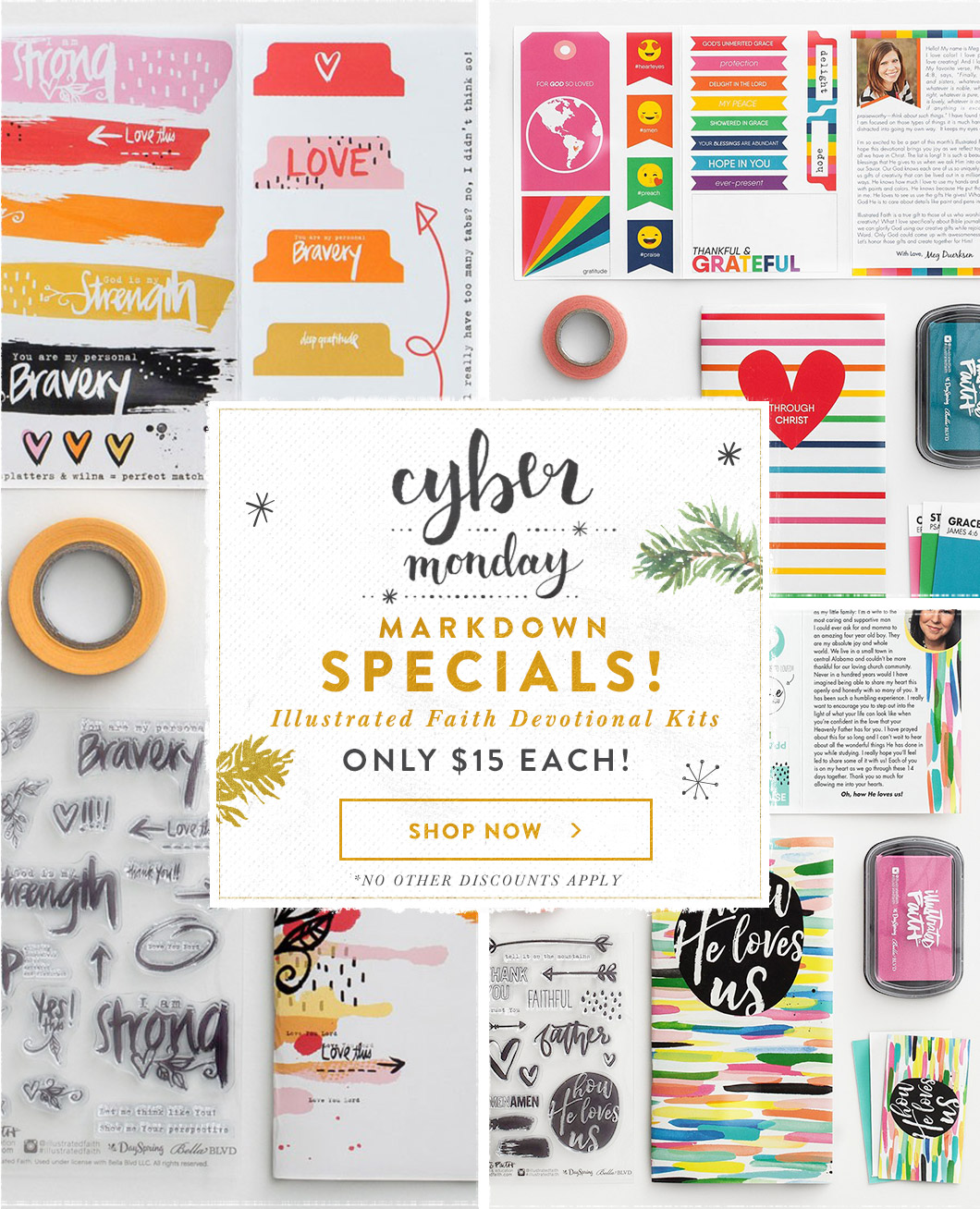 Even MORE $15 kits just ADDED!!!