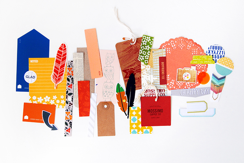 hybrid paper crafting gratitude mini book by Elaine Davis | Illustrated Faith Print & Pray