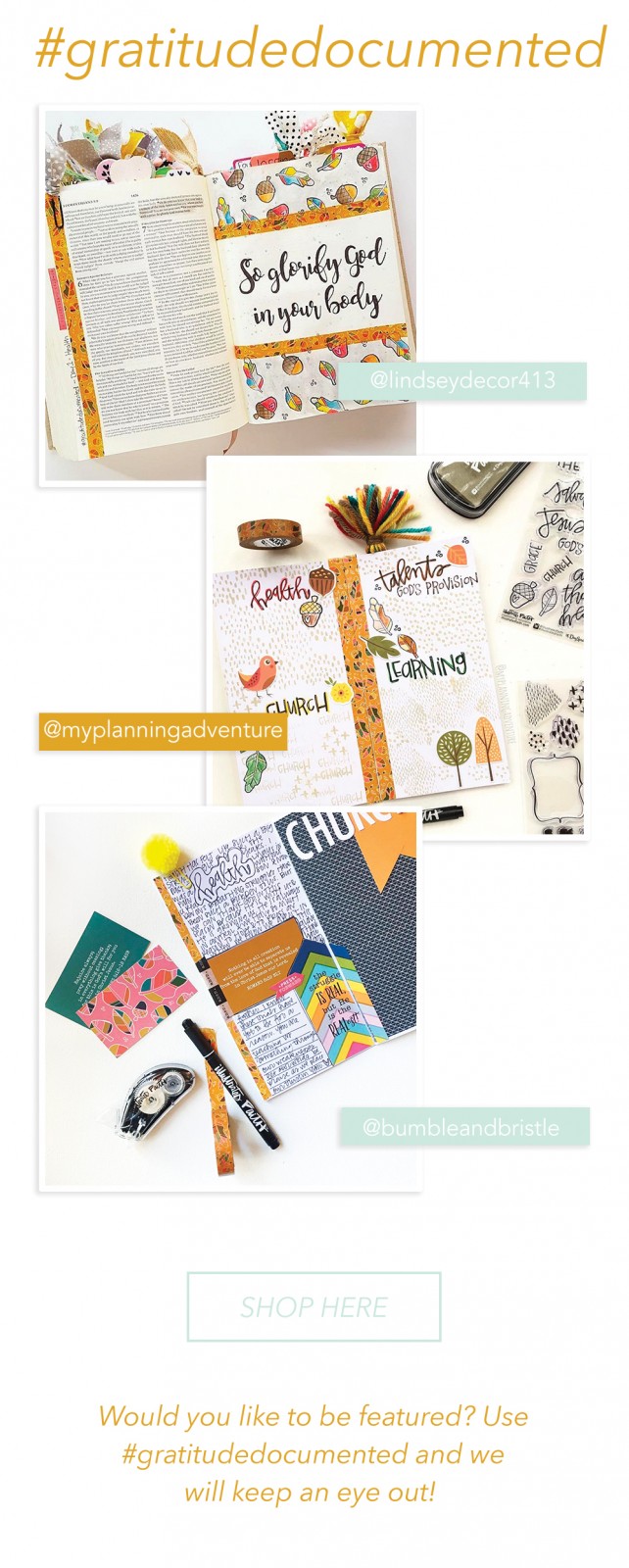 #gratitudedocumented | Day 1