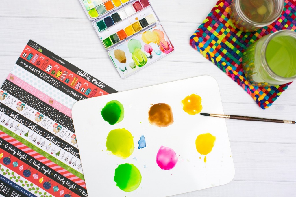 Watercolor Tutorial Bible Journaling by Amy Bruce - Leaning In - Offering a Broken Hallelujah