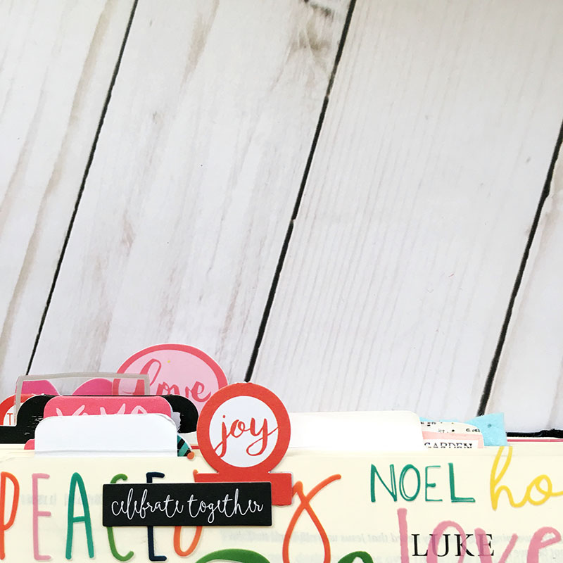 Bible journaling entry by Bailey Robert | Worth the Wait - Elizabeth | Illustrated Faith by Bella Blvd CHRISTmas Collection
