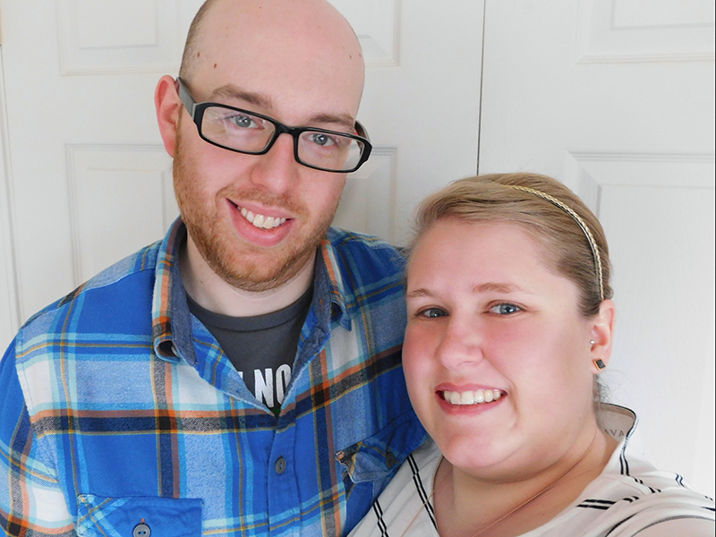 hybrid Bible journaling with your husband by Elaine Davis