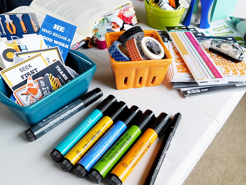 hybrid Bible journaling with your husband by Elaine Davis