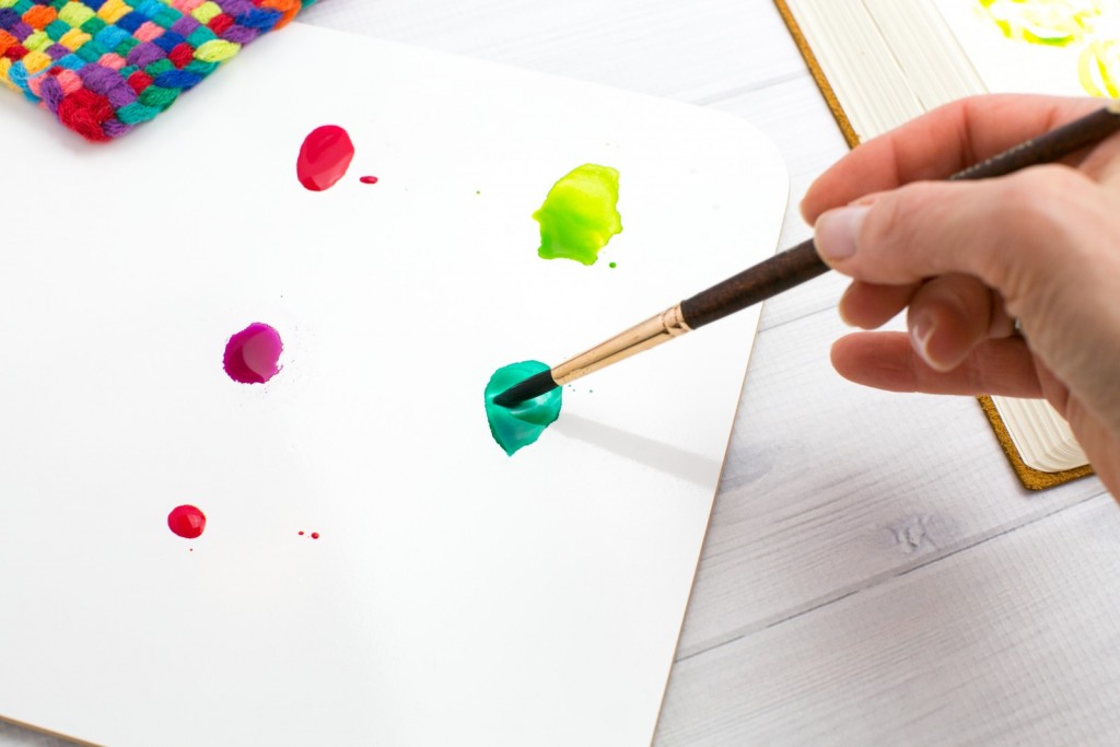 watercolor butterfly Bible journaling tutorial by Amy Bruce | Lord, Teach me to fly