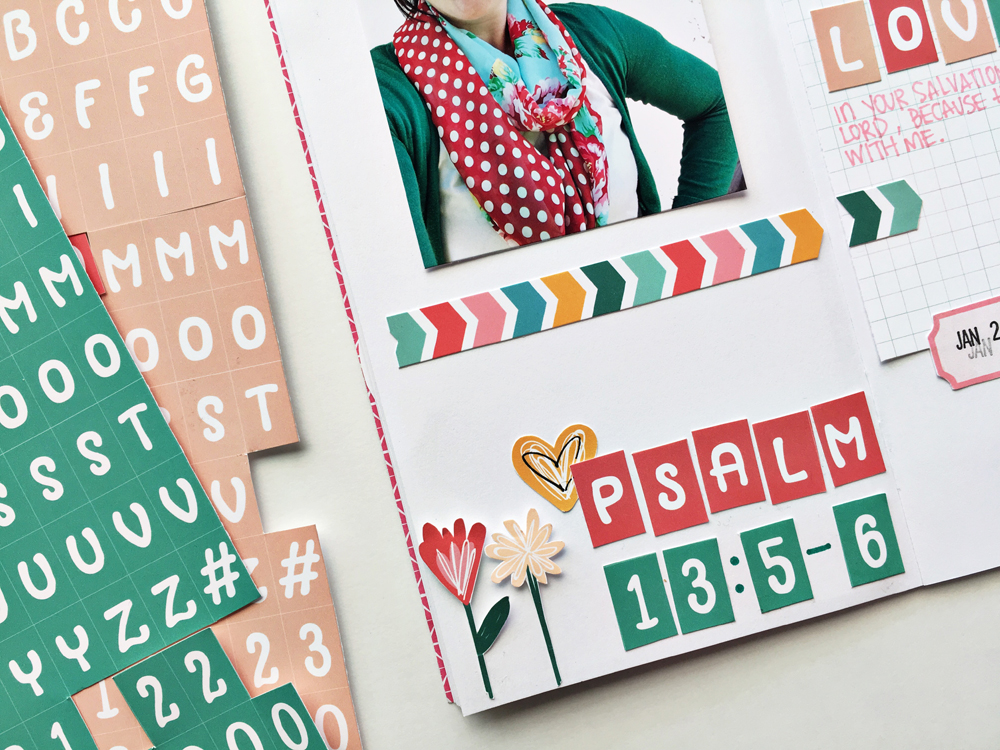 hybrid memory keeping: faith edition by Andrea Gray | Trusting God with the little bumps and big wounds