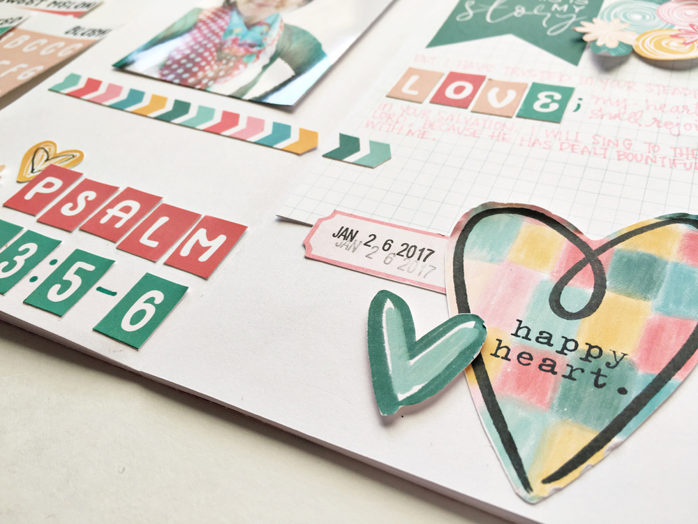 hybrid memory keeping: faith edition by Andrea Gray | Trusting God with the little bumps and big wounds