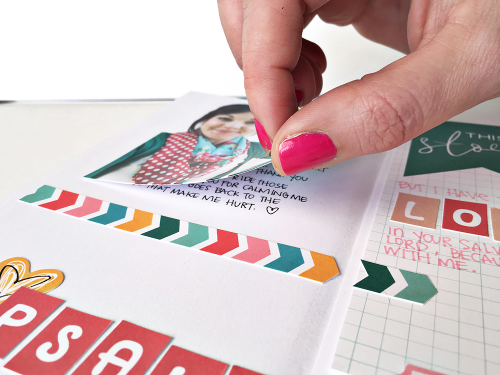 hybrid memory keeping: faith edition by Andrea Gray | Trusting God with the little bumps and big wounds