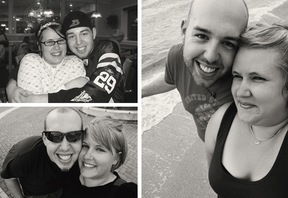 hybrid mixed media Bible journaling entry by Elaine Davis and husband Ian | Illustrated Faith Stubborn Love workshop