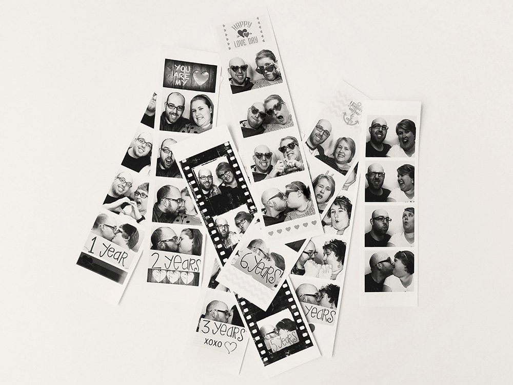 hybrid mixed media Bible journaling entry by Elaine Davis and husband Ian | Illustrated Faith Stubborn Love workshop