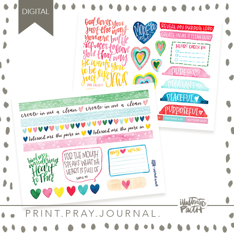  February Artist Mood Board & New Releases: Work of Heart