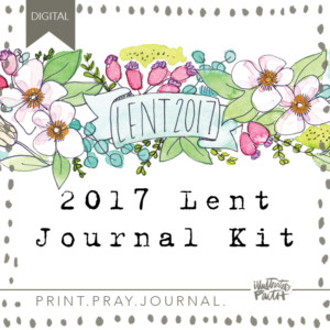 2017 Lent Journal Kit