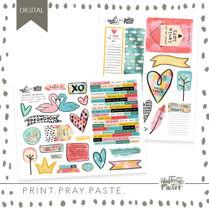  February Artist Mood Board & New Releases: Work of Heart