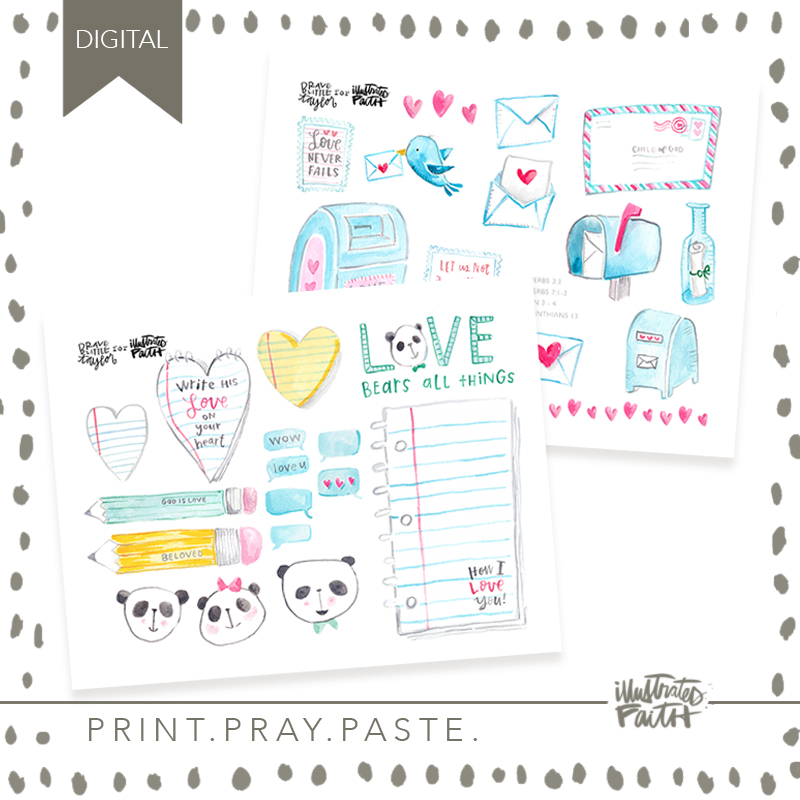  February Artist Mood Board & New Releases: Work of Heart