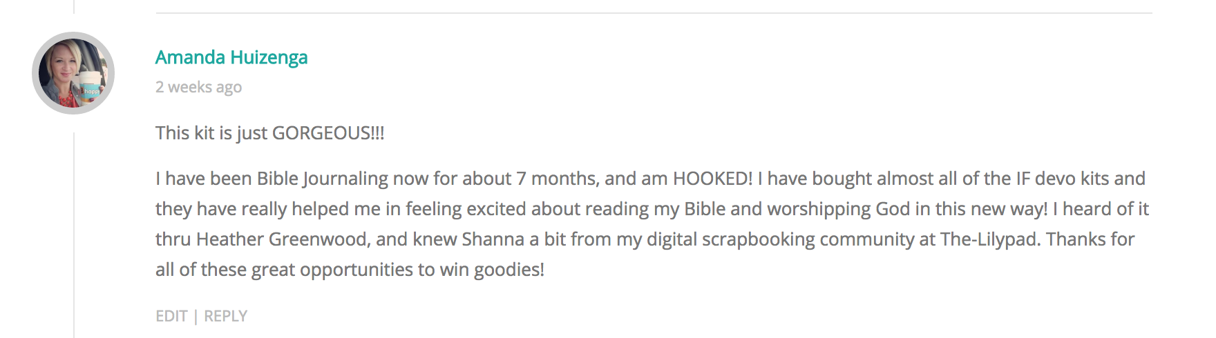 Illustrated Faith Winners of our FAVORITE bible journaling GOODIES!!!!