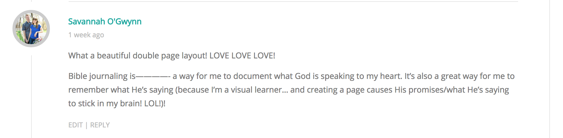 Illustrated Faith Winners of our FAVORITE bible journaling GOODIES!!!!