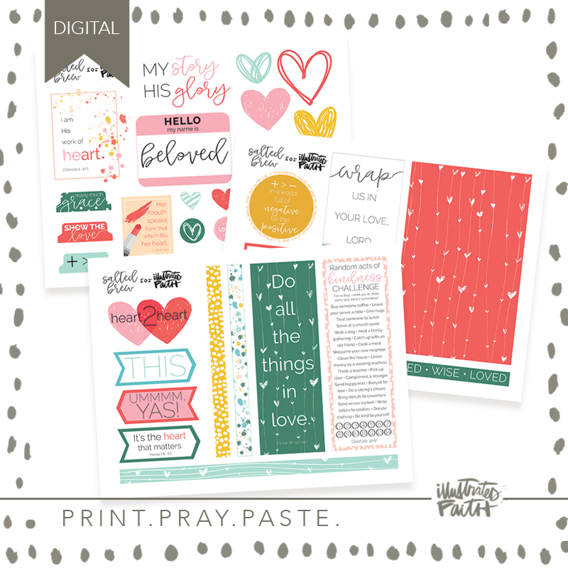  February Artist Mood Board & New Releases: Work of Heart