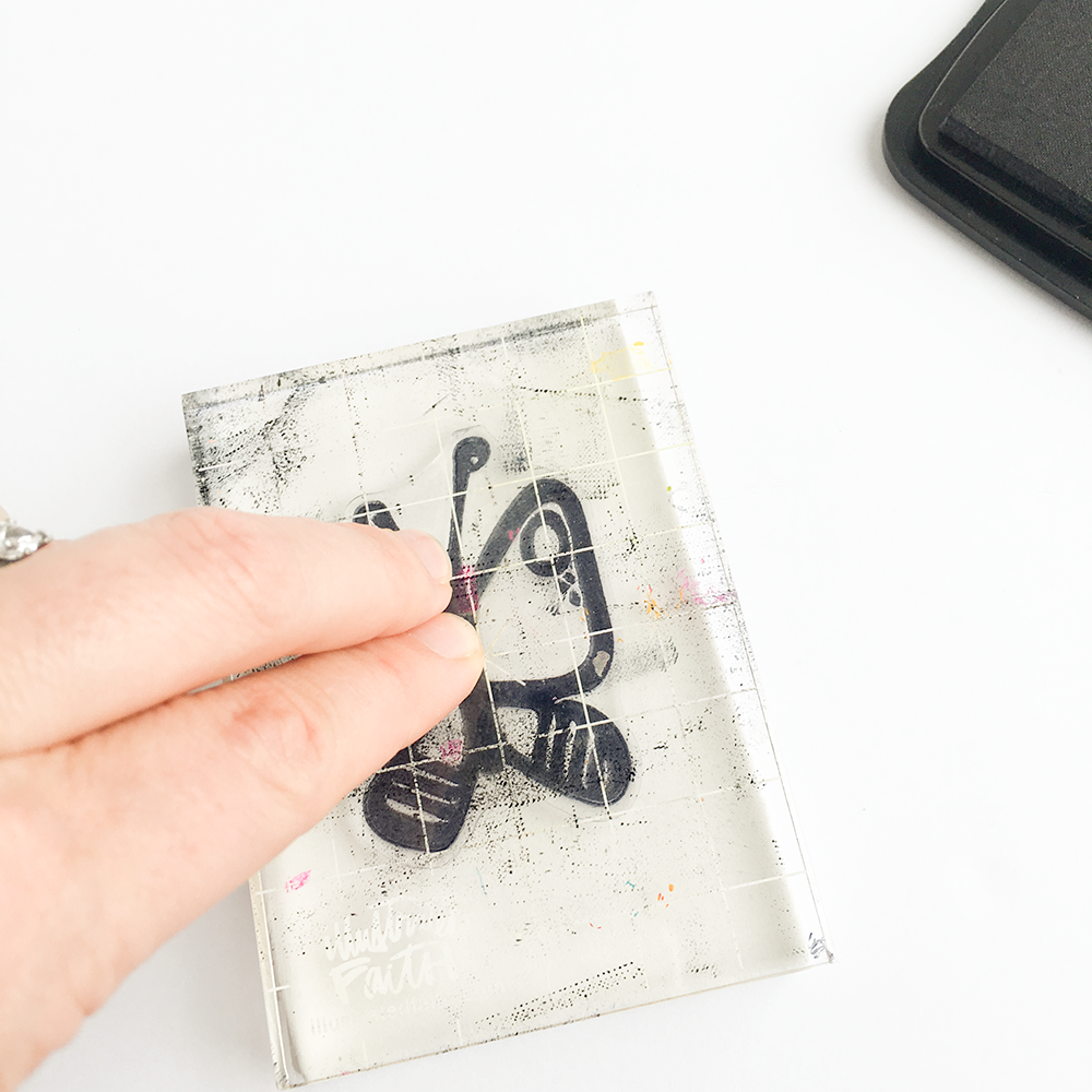 mixed media bible journaling tutorial: filler foam stamps | Isaiah 43:19 | What if I fail? Oh, but darling, what if you fly? | Heather Greenwood for Illustrated Faith