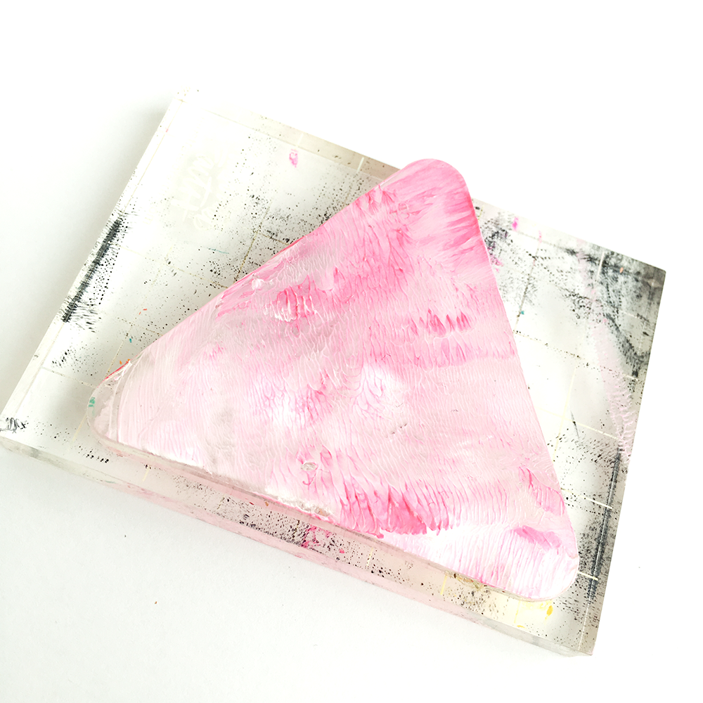 mixed media gelli plate tutorial and Bible Journaling entry by Heather Greenwood | Illustrated Faith Stubborn Love | The Great Commission and love