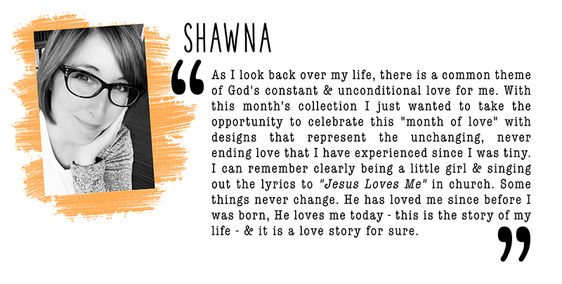  February Artist Mood Board & New Releases: Work of Heart