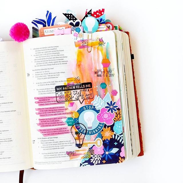 bible journaling print pray shop