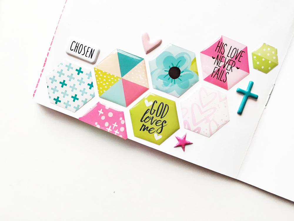 faith traveler's notebook entry by Andrea Gray | List of God's promises - You have a problem? He has the solution.