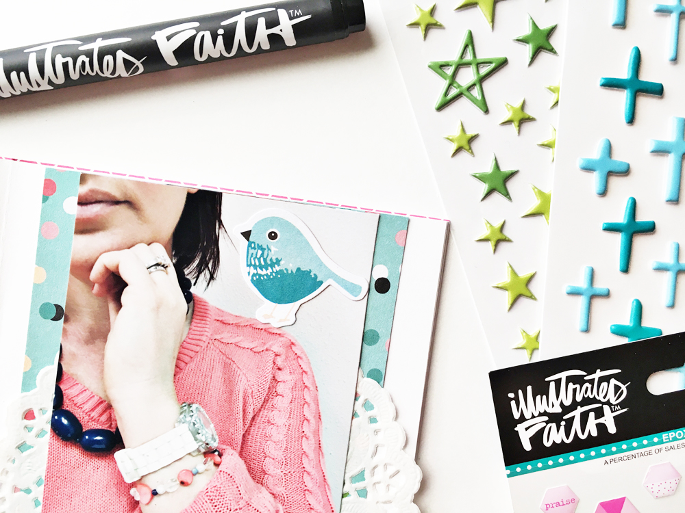 faith traveler's notebook entry by Andrea Gray | List of God's promises - You have a problem? He has the solution.