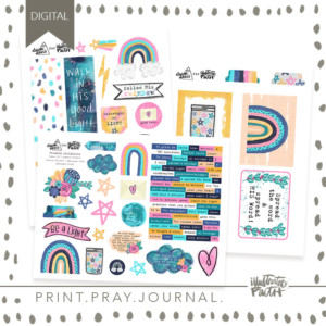 Light Messenger Journal Kit