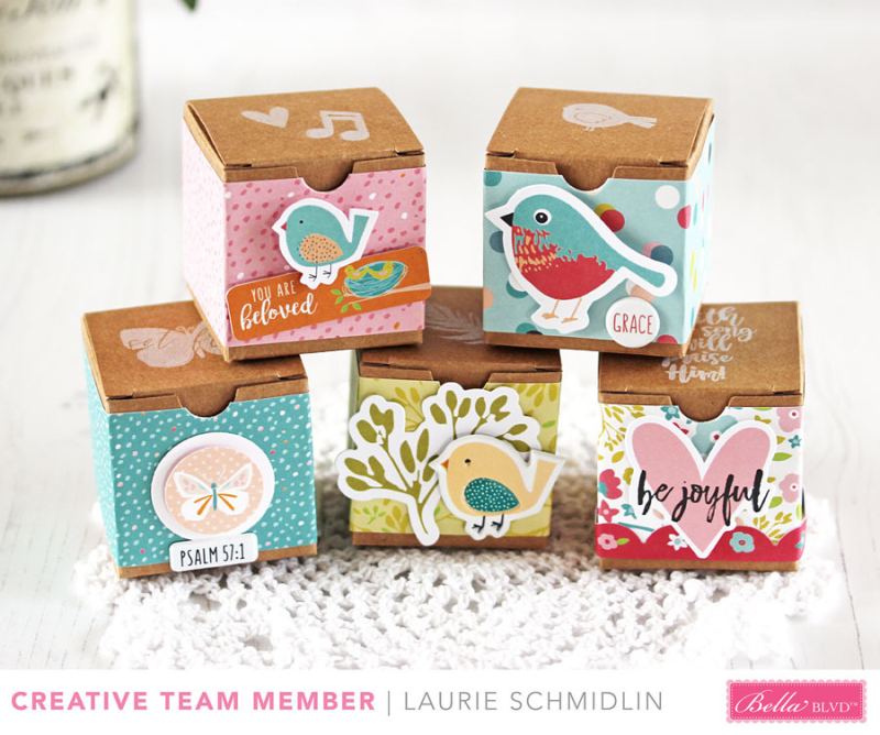 Seeds of Faith Gift Boxes by Laurie Schmidlin