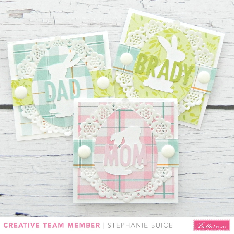 Easter Place Cards by Stephanie Buice