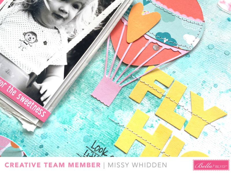 Delight in His Day Layout + Video with Missy